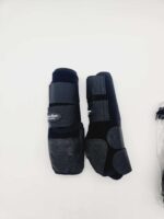 Black Splint Tendon Boots Horse Leg Protection For Sale (10)