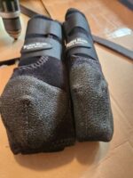 Black Splint Tendon Boots Horse Leg Protection For Sale (3)