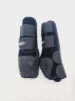 Black Splint Tendon Boots Horse Leg Protection For Sale (7)