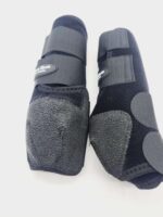 Black Splint Tendon Boots Horse Leg Protection For Sale (8)