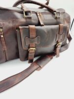 a western bags leather fashion bag duffel travel bag weekend bag purse tote saddle blanket (18)