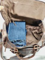 a western bags leather fashion bag duffel travel bag weekend bag purse tote saddle blanket (22)