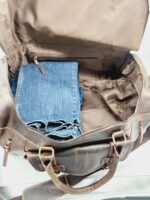 a western bags leather fashion bag duffel travel bag weekend bag purse tote saddle blanket (23)