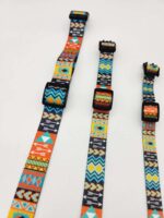 ranch hand soft cloth dog collars adjustable western patterns waterproof dog collar (52)