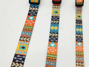 ranch hand soft cloth dog collars adjustable western patterns waterproof dog collar (54)