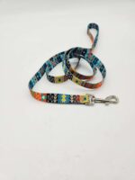 ranch hand soft cloth dog collars adjustable western patterns waterproof dog collar (59)