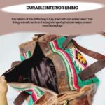 Leather Bags Dog collars Backpacks Western TRavel Bag (17)