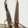 Belt Style Split Ear Headstall - Destry