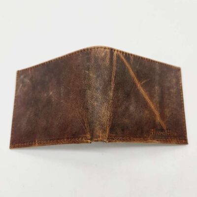 Leather Wallet Fathers day gift , gift for dad, Handmade men's leather wallet LeatherTriBi fold Wallet, Personalized Wallet, Men's Wallet, minimalist wallet, Groomsmen (29)