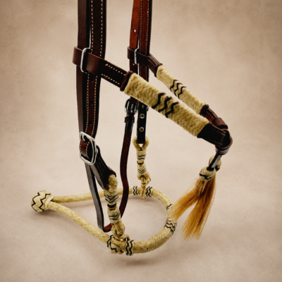 bosal with hanger rawhide