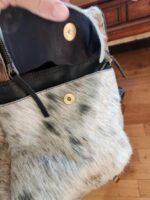 A Saddle Blanket Leather Cowhide bags weekend bag duffel bags tote purse crossbody western fashion travel bag diaper bag western diaper (27)