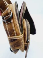 Western backpack crossbody sling bag purse cowhide leather high quality fashionable bag (16)