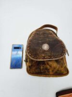 Western backpack crossbody sling bag purse cowhide leather high quality fashionable bag (18)