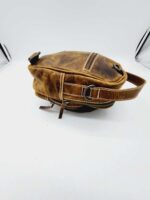 Western backpack crossbody sling bag purse cowhide leather high quality fashionable bag (22)