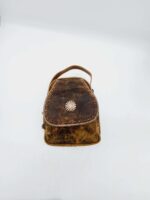 Western backpack crossbody sling bag purse cowhide leather high quality fashionable bag (23)