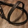 Apache Red Headstall Western Bridle Leather Breast Collar Split Reins Beading (20)