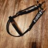Apache Red Headstall Western Bridle Leather Breast Collar Split Reins Beading (23)