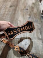 Bad Dog Funny Collars Dickhead Sasshole Asshole Funny gift for dog lovers (5)