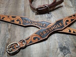 Bad Dog Funny Collars Dickhead Sasshole Asshole Funny gift for dog lovers (7)