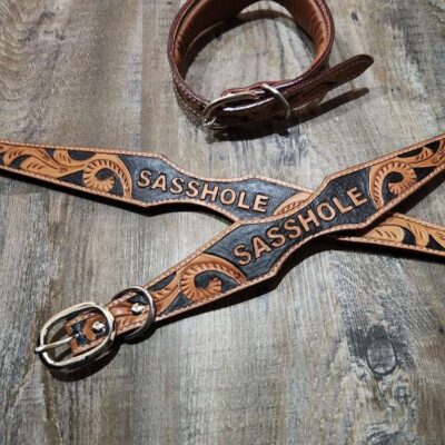 Bad Dog Funny Collars Dickhead Sasshole Asshole Funny gift for dog lovers (7)