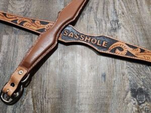 Bad Dog Funny Collars Dickhead Sasshole Asshole Funny gift for dog lovers (8)