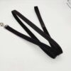 Leather Leash - Midnight Tooled - view 5