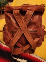 Wearable duffel bag oversized leather backpack great duffel carry on leather bag carry on (1)