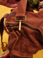 Wearable duffel bag oversized leather backpack great duffel carry on leather bag carry on (14)