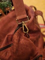 Wearable duffel bag oversized leather backpack great duffel carry on leather bag carry on (15)