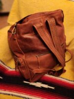 Wearable duffel bag oversized leather backpack great duffel carry on leather bag carry on (3)