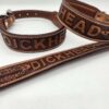 Leather Dog Collar - DICKHEAD - view 4