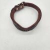 Leather Dog Collar - SASSHOLE - view 4