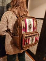 vaquero backpack western pendleton wool duffel bags travel bags purse laptop bag (1)