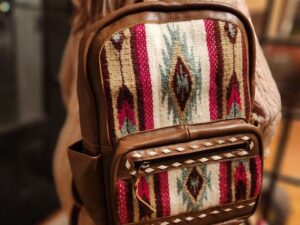 vaquero backpack western pendleton wool duffel bags travel bags purse laptop bag (11)