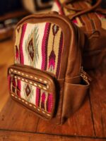 vaquero backpack western pendleton wool duffel bags travel bags purse laptop bag (8)