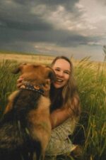 western dog collar crafted with leather sunflower dog collars