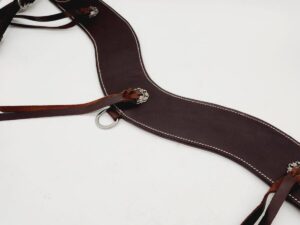 ranch hand breast collar tripping collar great for roping tack