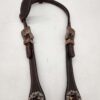 Classic Rose - One Ear Headstall - Short Cheek/Pony Size - view 9