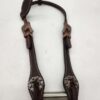 Classic Rose - One Ear Headstall - Short Cheek/Pony Size - view 8