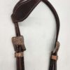 Classic Rose - One Ear Headstall - Short Cheek/Pony Size - view 7