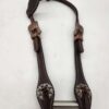 Classic Rose - One Ear Headstall - Short Cheek/Pony Size