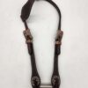 Classic Rose - One Ear Headstall - Short Cheek/Pony Size - view 6
