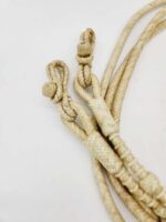 Horse tail bags romel reins rawhide reins western show reins for western horses (9)