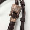 Classic Rose - Browband Headstall - view 2