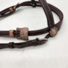 Classic Rose - Browband Headstall - view 3