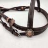 Classic Rose - Browband Headstall - Short Cheek/Pony Size - view 7