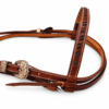 denver brown browband western bridle leather ranch hand 1