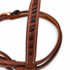 denver brown browband western bridle leather ranch hand 2