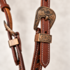 denver brown western bridle leather ranch hand 1