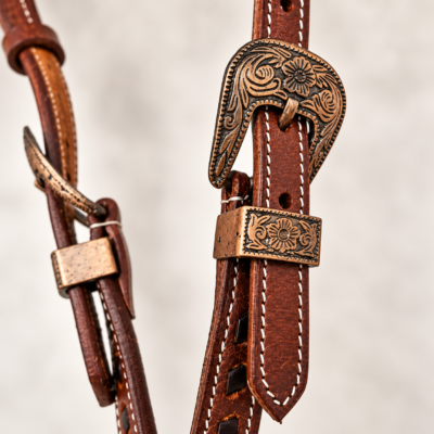 denver brown western bridle leather ranch hand 1